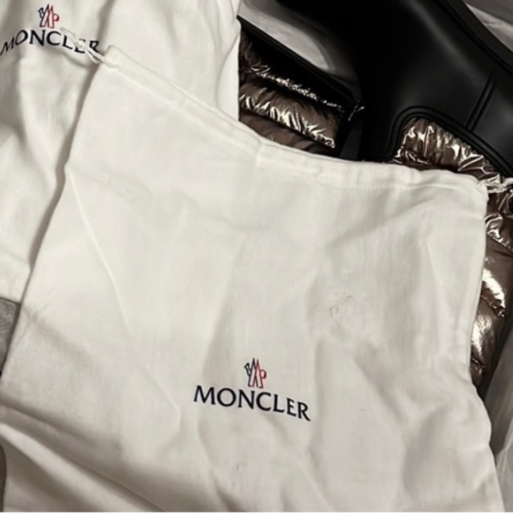 Moncler Ginette Stivale all weather boot size 39